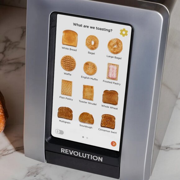 Revolution R180 Connect Plus Instaglow Smart Toaster NEW IN BOX - Picture 2 of 7